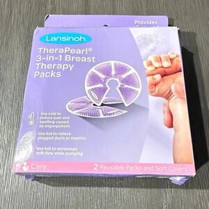 Lansinoh Thera-Pearl 3-in-1 breast Therapy Packs